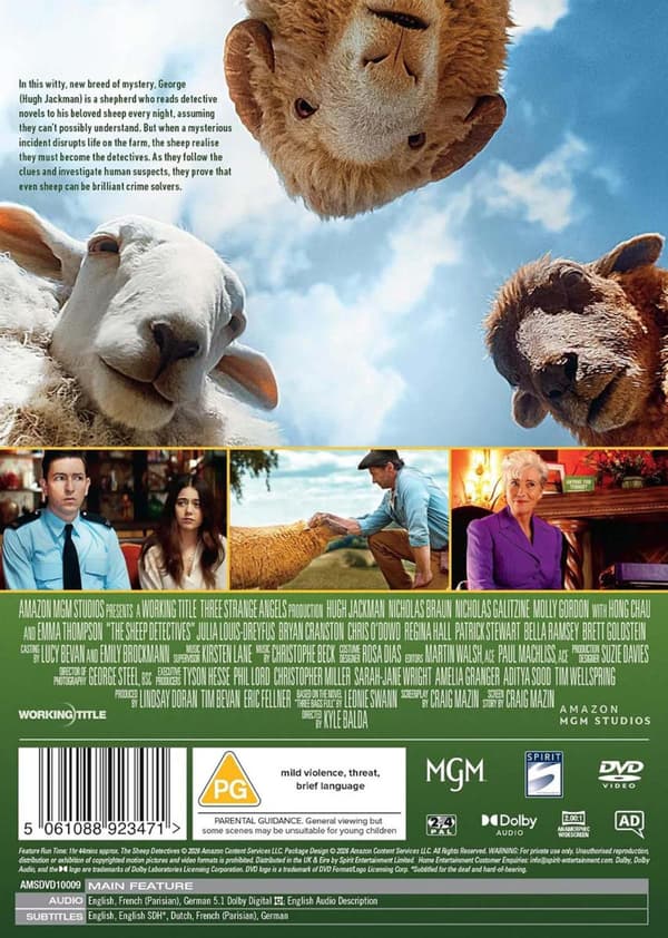 The Sheep Detectives (2026) (DVD)
