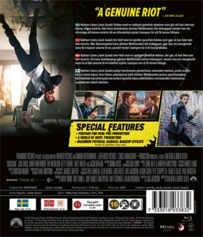 Novocaine (2025) (Blu-Ray)