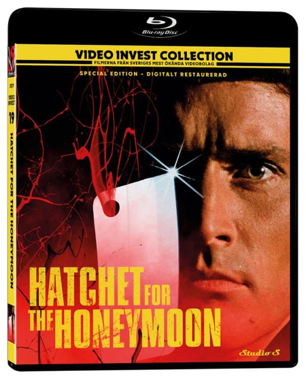 Hatchet For The Honeymoon (1970) (Blu-Ray)