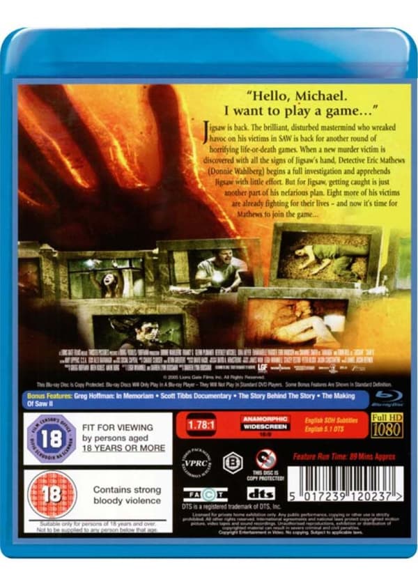Saw II (2005) (Blu-Ray)