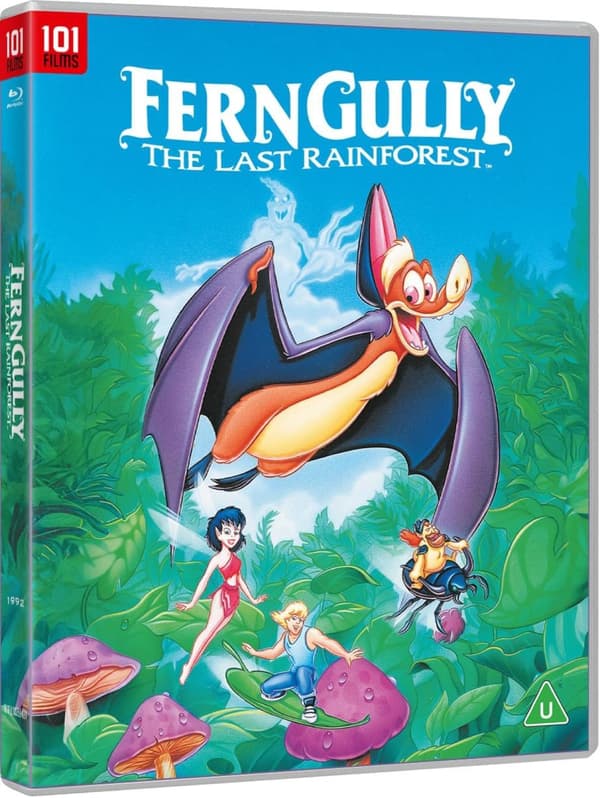 FernGully: The Last Rainforest (1992) (Blu-Ray)