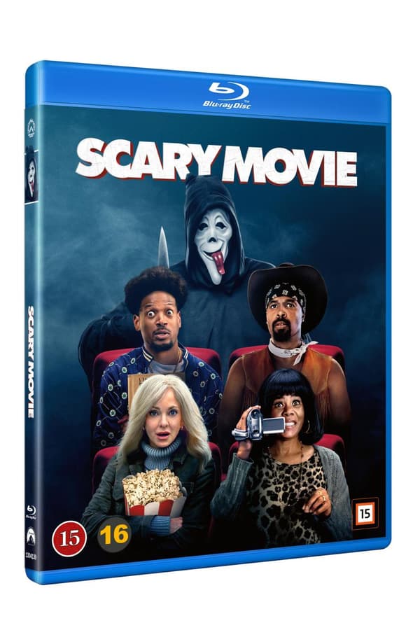 Scary Movie (2026) (Blu-Ray)