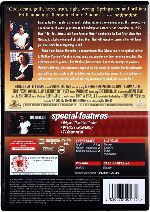Dead Man Walking (1995) (DVD)
