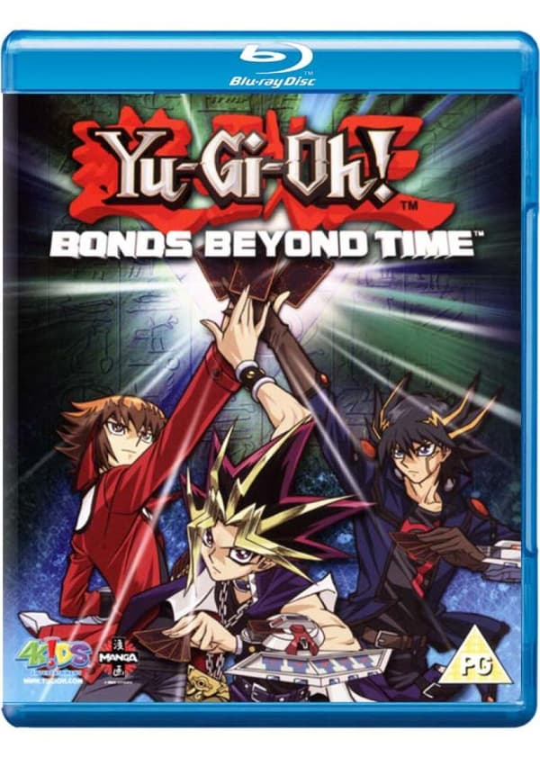 Yu-Gi-Oh!: Bonds Beyond Time (2010) (Blu-Ray)