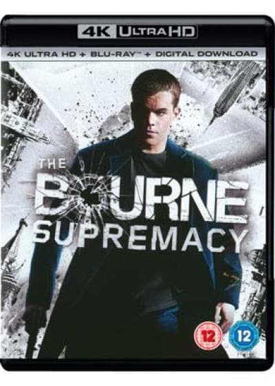 Bourne 2: The Bourne Supremacy (2004) (4K UHD)
