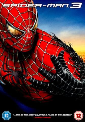 Spider-Man 3 (2007) (DVD)