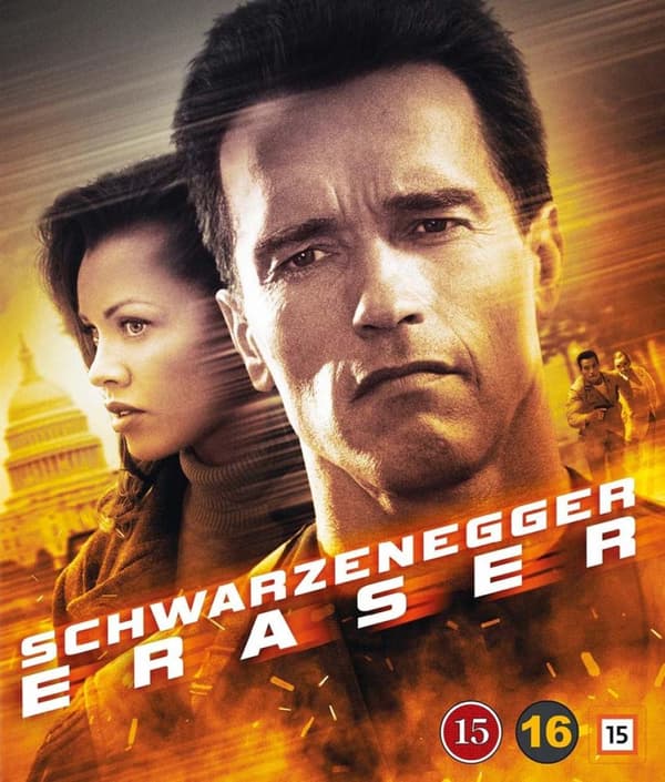 Eraser (1996) 4K UHD (svensk text)