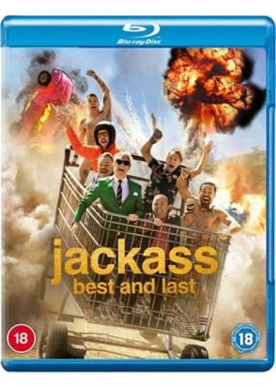 Jackass: Best and Last (2026) (Blu-Ray)