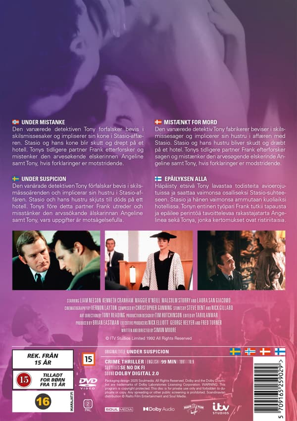 Under Suspicion (1991) (DVD)