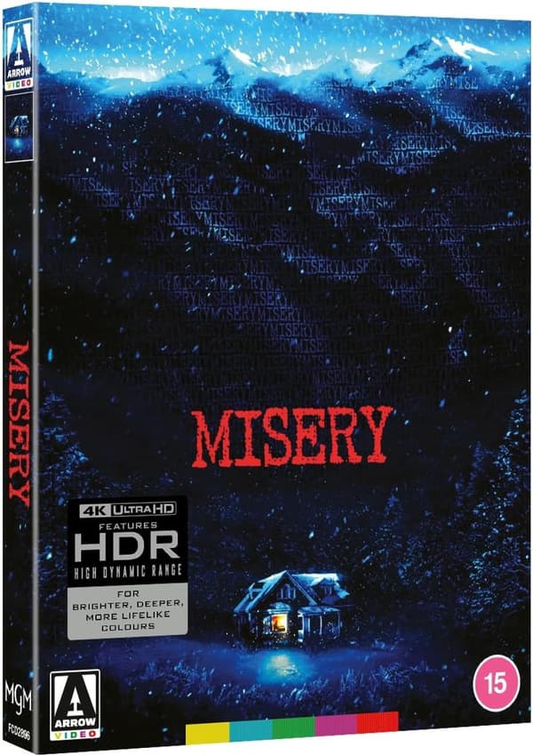 Misery (1990) (4K UHD) Limited Edition