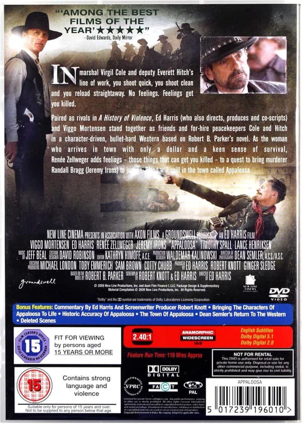Appaloosa (2008) (DVD)