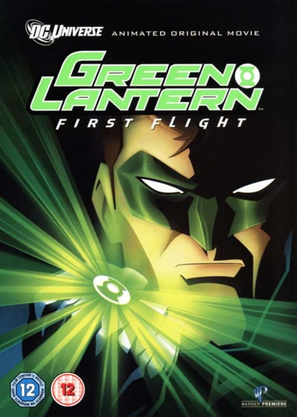 Green Lantern: First Flight (2009) (DVD)