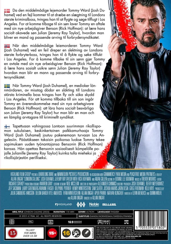 London Calling (2025) (DVD)