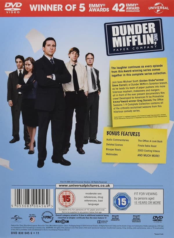 The Office The Complete Series (2005-2013) (DVD)