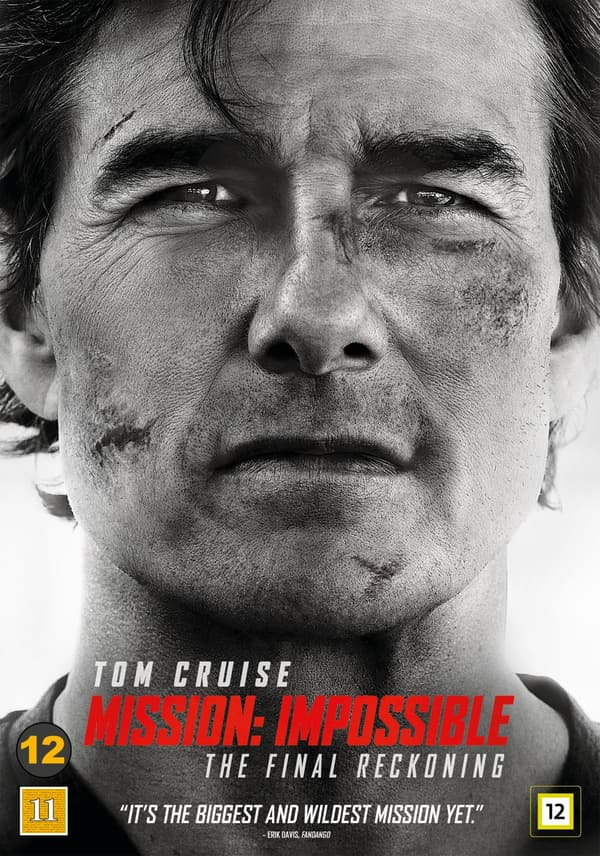 Mission: Impossible: The Final Reckoning Part Two (2025) (DVD)