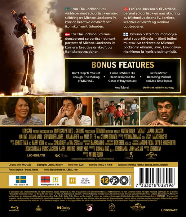 Michael (2026) (Blu-Ray)