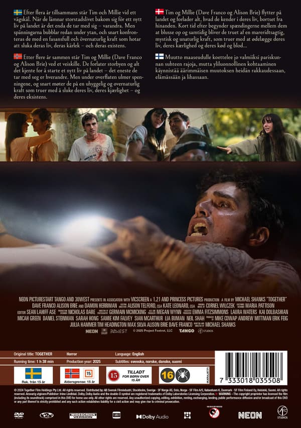 Together (2025) (DVD)