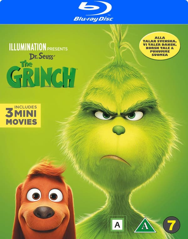 The Grinch (2018) / Grinchen (Blu-Ray)