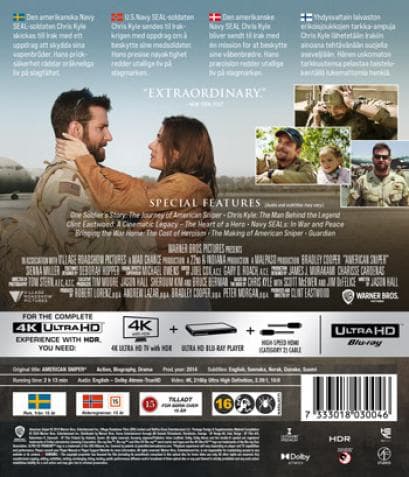 American Sniper (2014) (4K UHD)