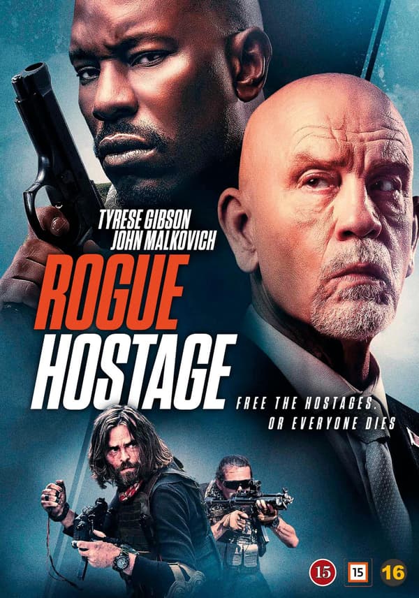 Rogue Hostage (2021) (DVD)