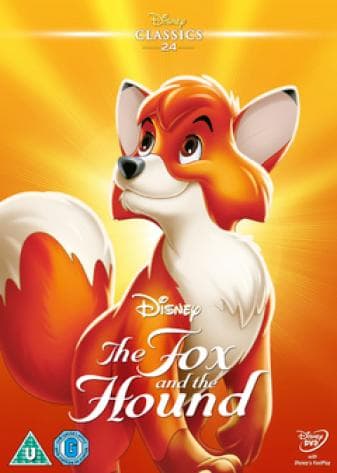 The Fox and The Hound (1981) (DVD)