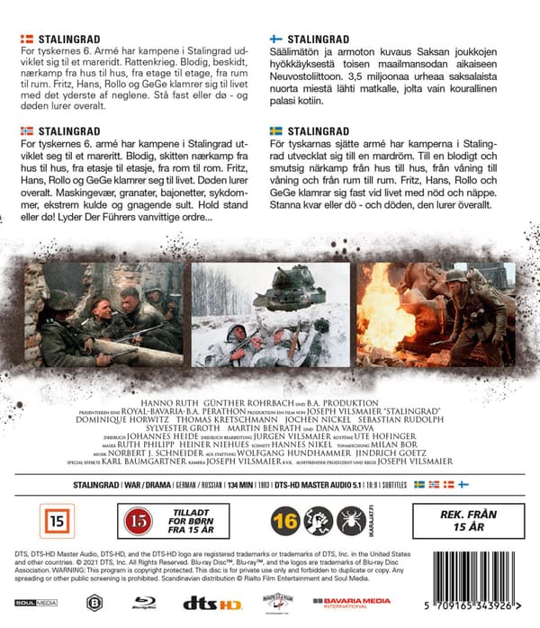 Stalingrad (1993) (Blu-Ray)