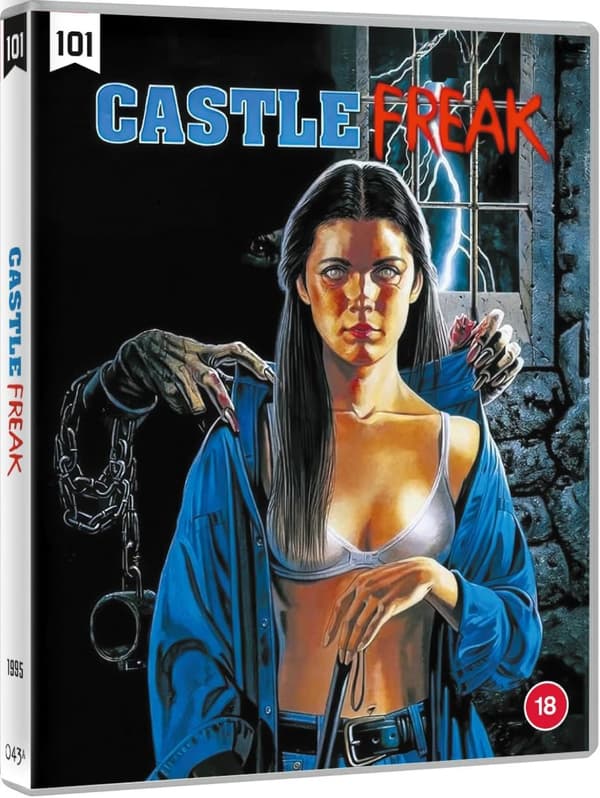 Castle Freak (1995) (Blu-Ray)