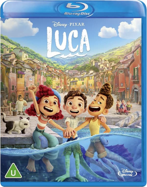 Luca (2021) (Blu-Ray)