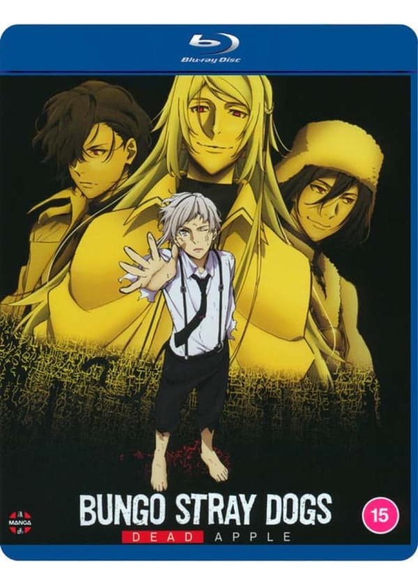 Bungo Stray Dogs: Dead Apple (2018) (Blu-Ray)