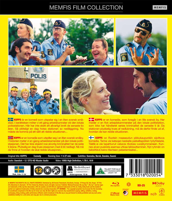 Kopps (2003) (Blu-Ray)