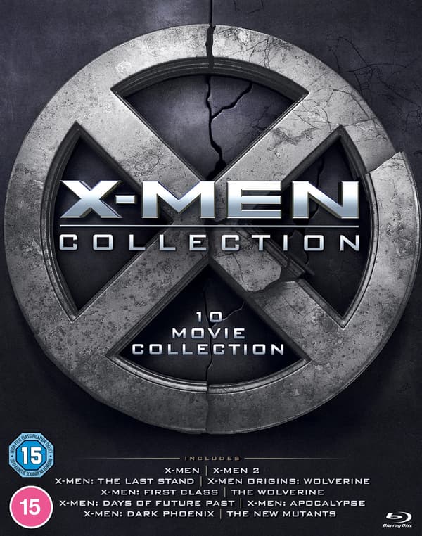 X-Men (2000-2020) (Blu-Ray) 10 Movie Collection