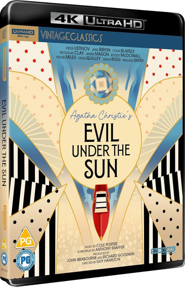 Evil Under the Sun (1982) (4K UHD)