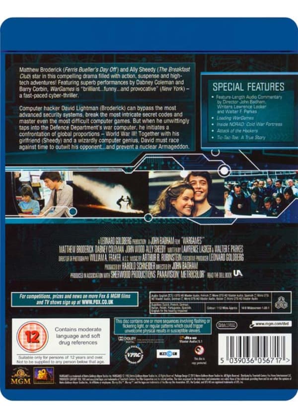 War Games (1983) (Blu-Ray)
