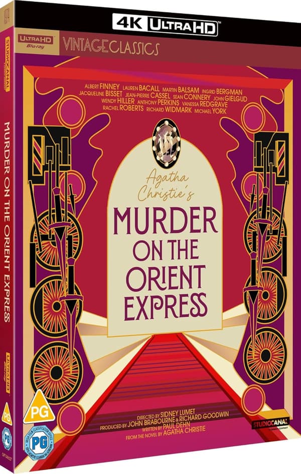 Murder on the Orient Express (1974) (4K UHD)