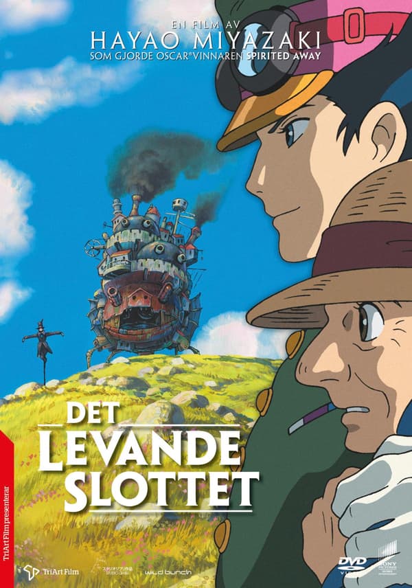 Det levande slottet (2004) (DVD)