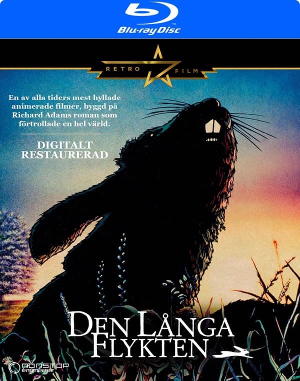 Watership Down (1978) / Den Långa Flykten (Blu-Ray)