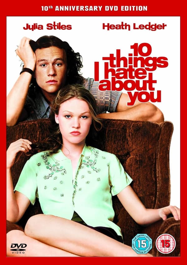 10 Things I Hate About You (1999) (DVD)