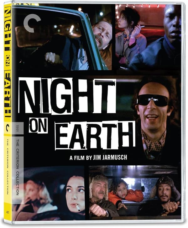 Night on Earth (1991) (Blu-Ray)