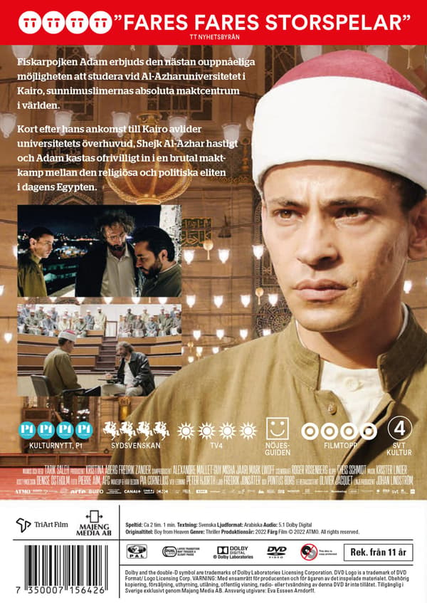 Boy from Heaven) (2022) (DVD)