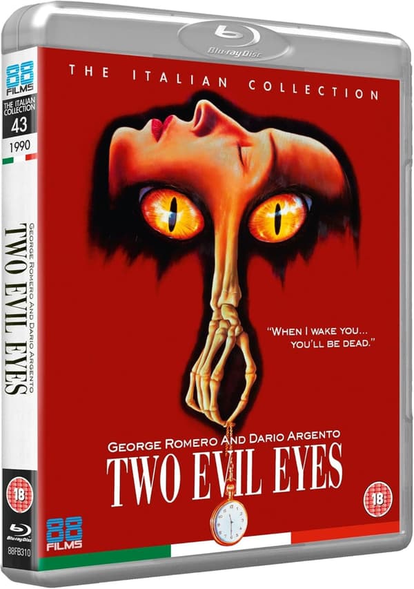 Two Evil Eyes (1990) (Blu-Ray)