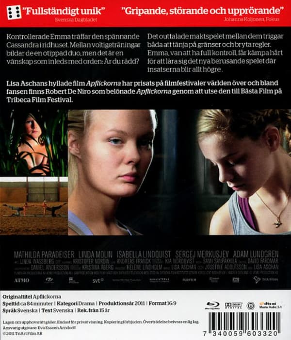 Apflickorna (2011) (Blu-Ray)