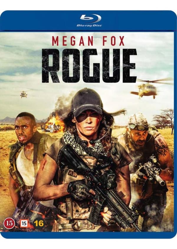 Rogue (2020) (Blu-Ray)
