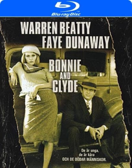 Bonnie And Clyde (1967) (Blu-Ray)
