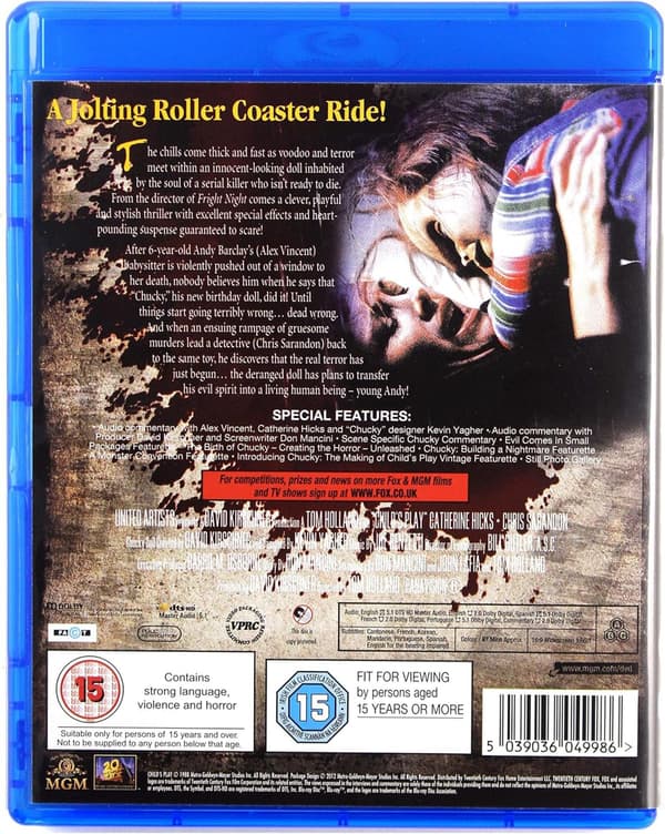 Childs Play (1988) (Blu-Ray)