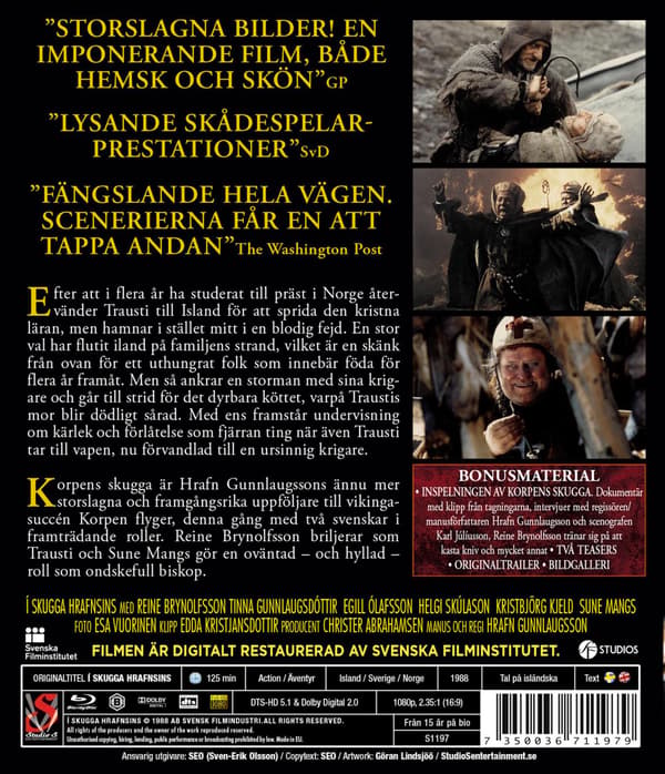 Korpens skugga (1988) (Blu-Ray)