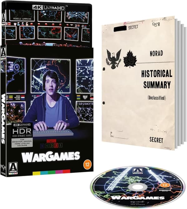 War Games (1983) (4K UHD) Limited Edition