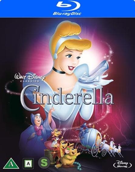 Cinderella (1950) / Askungen (Blu-Ray)