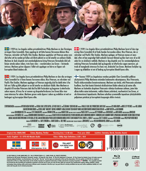 Marlowe (2022) (Blu-Ray)