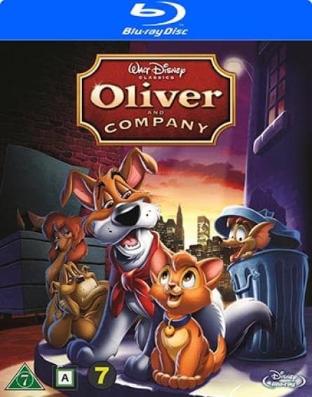 Oliver & Company (1988) (Blu-Ray)
