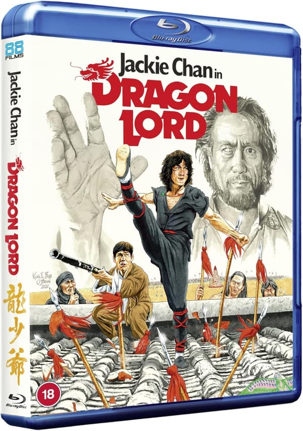 Dragon Lord (1982) (Blu-Ray)